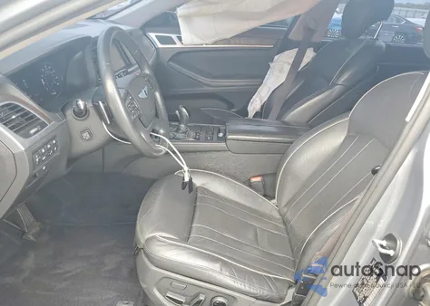 2015 Hyundai Genesis 5.0L z USA, uszkodzony, nr VIN KMHGN4JF8FU070756